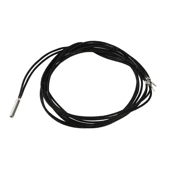 3D Printer Part Waterproof 1M Length PT100-550BW Platinum Resistance Cable for V6 Volcanic Heating Block
