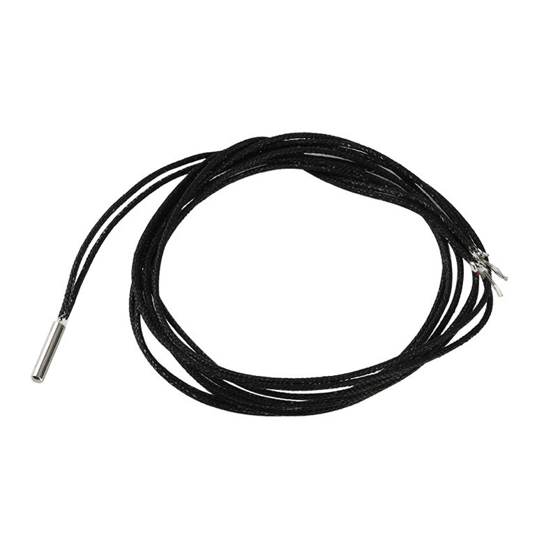 3D Printer Part Waterproof 1M Length PT100-550BW Platinum Resistance Cable for V6 Volcanic Heating Block
