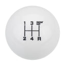 Universal Car 5 Manual Speed Round Ball Gear Shift Knob Lever & M10 X 1.5 Thread