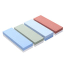 Double-sided Sharpen Stone Dual Whetstone Kitchen Grinding Tool with Stand