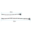 TL-TECH PH2.0-4P To Dupont Wire Line Cable For  Sensor Connection 20cm/30cm