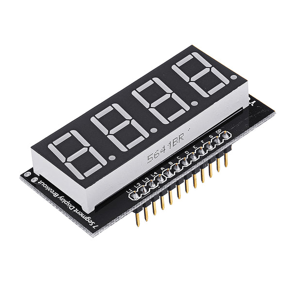 YwRobot Four Digital Tube Red LED Display Module Common Anode Electronic Building Block