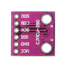 5pcs CJMCU-280E BME280 High Precision Atmospheric Pressure Sensor For
