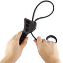 Adjustable Multifunctional Rubber Strap Wrench Bottle Opener Car Repair Tool