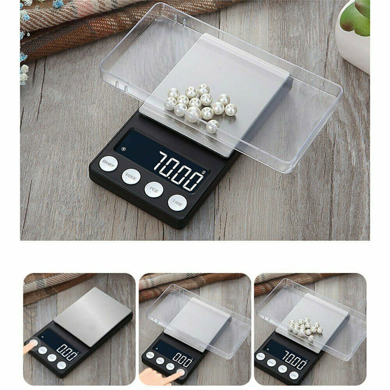 100g/0.01g Digital Milligram Scale High Precision Jewelry Balance Gram Weight