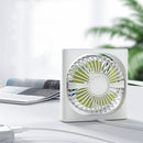 Benks Portable Mute Desktop Office Home USB Mini Cooling Fan Speed Angle Adjustable