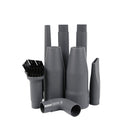 Universal 9PCS Vacuum Cleaner Accessories Adaptor Connector Suction Pipe