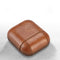 PU Leather Shockproof Earphone Protective Case For Apple AirPods 2016 & 2018