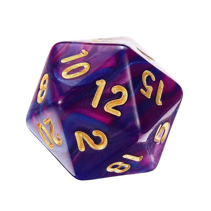 49PCS Metal Polyhedral Dices Set For Dungeons & Dragons Dice Desktop RPG Game