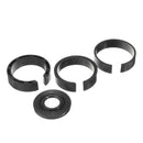 Drillpro 5 Inch Surface Grinding Dust Shroud Cover for 100/125 Angle Grinder