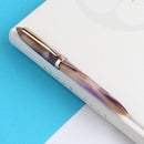 Moonman S1 Acrylic Resin Fountain Pen 0.38 / 0.5mm Nib Writing Signing Ink Pens Office School Stationery Supplies Gift for Friends Families