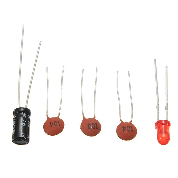 5pcs KM-1 DC 6-12V PWM Motor Speed Controller Kit DIY Motor Speed Regulator Set Sealed Potentiometer