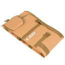 LEO Fishing Rod Bag Folding Fish Pole Bag Fish Tools Storage Bag