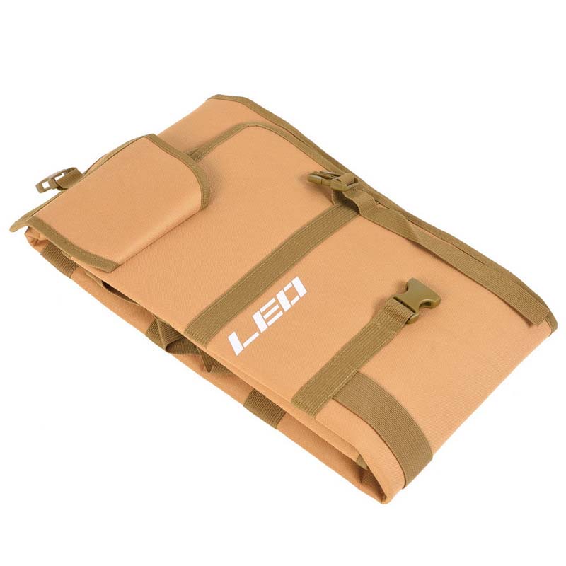 LEO Fishing Rod Bag Folding Fish Pole Bag Fish Tools Storage Bag