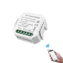 MoesHouse 2 Gang 2 Way WIFI Smart Light Switch Diy Breaker Module Smart Life/Tuya APP Remote Control Working with Alexa Echo Google Home