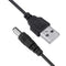 10pcs USB Power Cable Module Converter 2.1x5.5mm Male Connector