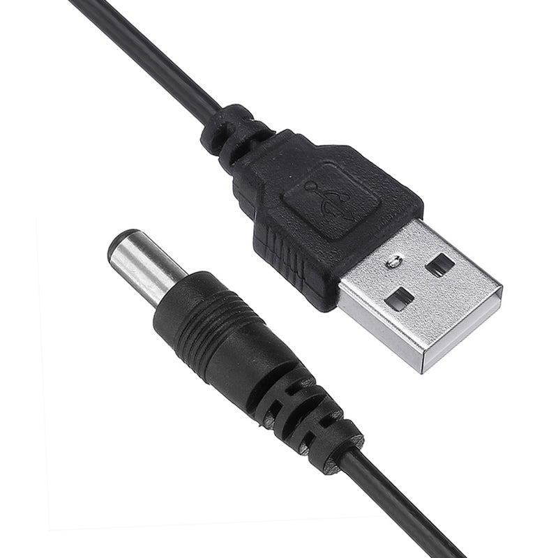 10pcs USB Power Cable Module Converter 2.1x5.5mm Male Connector