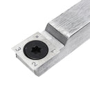 Adjustable Wood Turning Tool with 14mm Wood Carbide Insert Cutter Square Shank Woodworking Tool