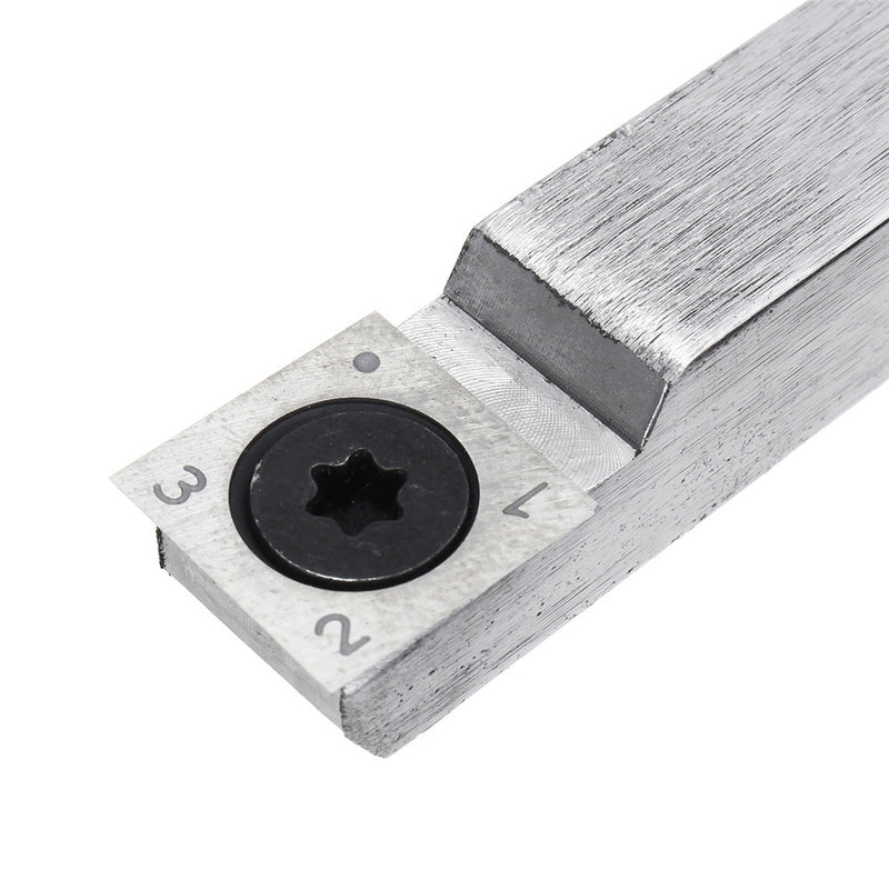 Adjustable Wood Turning Tool with 14mm Wood Carbide Insert Cutter Square Shank Woodworking Tool
