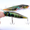 ZANLURE 4pcs/set 9.5cm 12g Fishing Lure Topwater Popper Wobblers Crankbaits Artificial Hard Baits