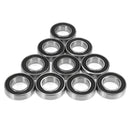 10pcs 6802ZZ 6802RS 15mmx24mmx5mm Deep Groove Metal Rubber Shielded Sealed Ball Bearings