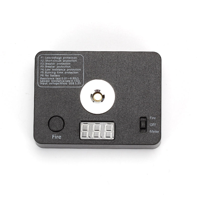 521 TAB Mini V3 Tool Kit Atomizer Digital Resistance Ohm Tester  Vape Vapor MOD Wire Coil DIY Tool for RBA RTA Tank