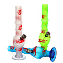 Fireball Acrylic Hoo kah Pipe Water Pipe Plastic 205mm Height