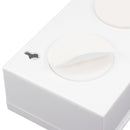 Imitation Double Plug Socket Wall Safe Hidden Electric Board Storage Tool Box