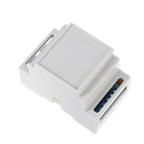 TKS-M8 4-40V DC Motor Speed Forward and Reverse Controller with Shell 20A Relay P0 Optocoupler Isolation Anti-jamming