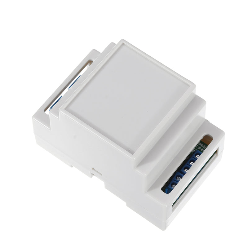 TKS-M8 4-40V DC Motor Speed Forward and Reverse Controller with Shell 20A Relay P0 Optocoupler Isolation Anti-jamming