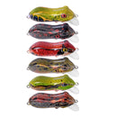 ZANLURE 1pc 4cm 9.5g Pencil Popper Fishing Lure Crankbait Wobblers Plastic Frog Artificial Bait