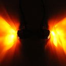 Turn Signal Lights Blinker Amber Bullet Style For Harley Yamaha Kawasaki