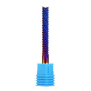 Drillpro 6mm Shank 22/25/32/42/52mm Tungsten Carbide Milling Cutter Blue Nano Coated End Mill