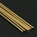 6Pcs 1.6mmx333mm HS221 Brass Welding Rods Brass Brazing Rods