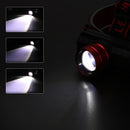 XANES 650LM Aluminum Alloy Headlamp 3 Modes USB Rechargeable Waterproof Outdoor Camping Hiking Cycling Fishing Light
