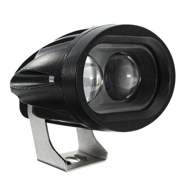 DC 12-30 20W 1680lm IP67 Motorcycle Headlight Waterproof Haedlamp White Light Universal