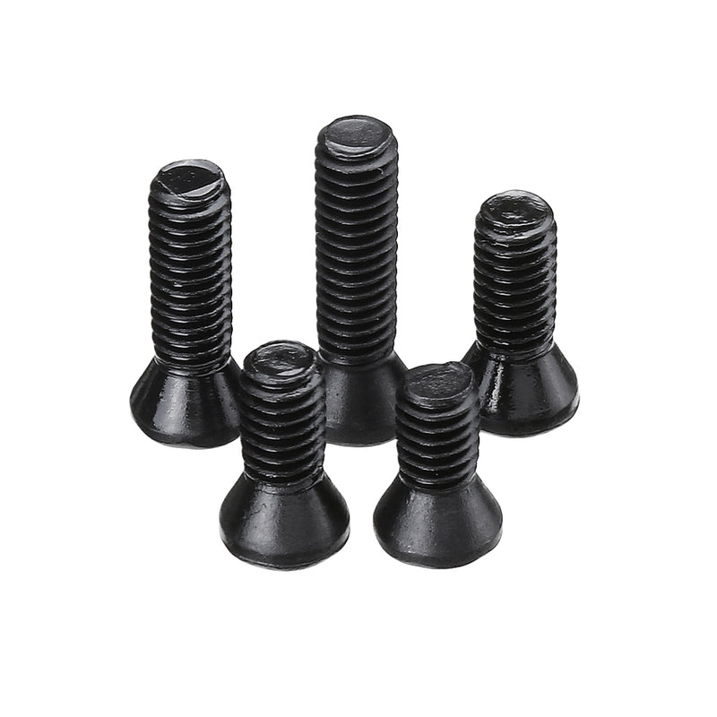 Suleve M3.5CT1 50Pcs M3.5 Insert Torx Screw Carbon Steel Replaces Carbide Inserts CNC Lathe Tool