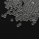 Clear Glass Sterilizer Beads Glass Balls Nail Sterilizer Decanter Cleaner Beads High Temperature Metal Disinfection Tool