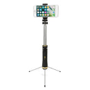 Bakeey Portable bluetooth Wireless  Extendable Handheld Selfie Stick Tripod For Mobile Phone