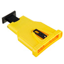 Drillpro Chainsaw Teeth Sharpener with Extra Stone Chainsaw Sharpener Bar-Mount Chainsaw Chain Sharpening Kit