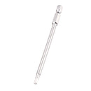 Drillpro 10Pcs 100mm 1/4 Inch Shank S2 Steel SAE Hex Head Allen Wrench Screwdriver Bit Drill Bit Set