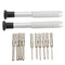 13pcs Glasses Repair Precise Screwdriver Set Suit Watch Hex Tools Handle Cutter Head