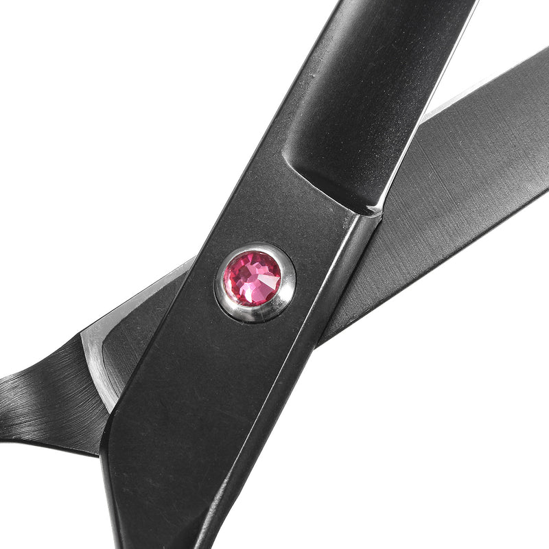 7" Professional Stainless Steel Pet Dog Grooming Scissors Curved Haircut Shears