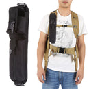 Nylon Tactical Backpack Shoulder Strap Bag Crossbody Pouch Accessory