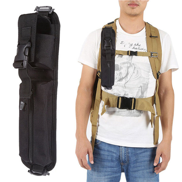 Nylon Tactical Backpack Shoulder Strap Bag Crossbody Pouch Accessory