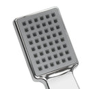 Bathroom Shower Head Riser Rail Bracket Handheld Shower Head Holder Bar Chrome