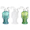 Mini Skull Pipes Glass Skull Pot Pipes Accessories 3 Colors