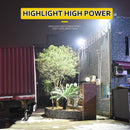 42LED/80COB 2 Head Rotating Solar Motion Light Outdoor Human Body Sensing Lamp