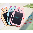 9-inch Smart Children Cartoon Rabbit LCD Writing Tablet Electronic Drawing Board Children's Smart Handwriting Draft Pad for Kids Adults for Home School Office