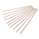 10pcs 316mm Copper Dent Repair Puller Wavy Wire Spot Stud Weld Welding Wire Panel